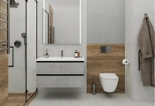 Керамогранит Ceradim Cement Strength Grey
