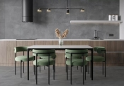 Керамогранит Ceradim Concrete Courage Dark Grey