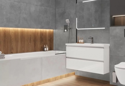 Керамогранит Ceradim Concrete Courage Dark Grey