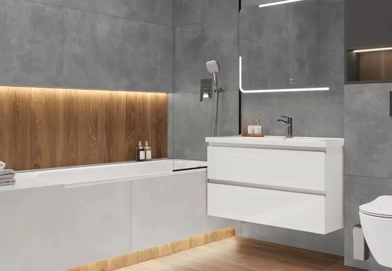 Керамогранит Ceradim Concrete Courage Dark Grey