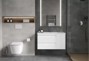 Керамогранит Ceradim Concrete Courage Graphite