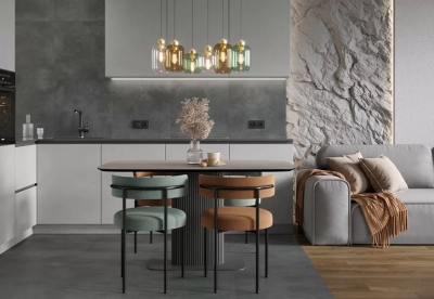 Керамогранит Ceradim Concrete Courage Graphite