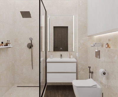 Керамогранит Ceradim Mramor Purple Beige