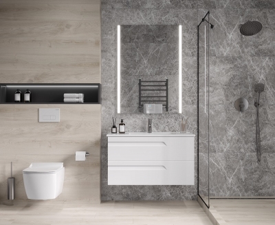 Керамогранит Ceradim Mramor Story Grey