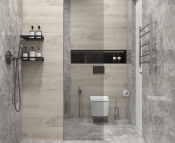 Керамогранит Ceradim Mramor Story Grey