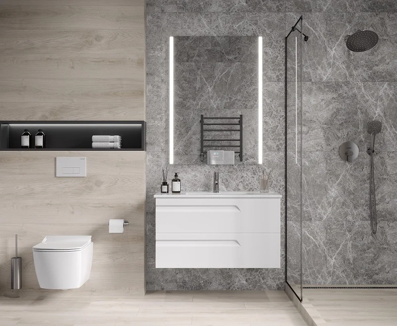 Керамогранит Ceradim Mramor Story Grey