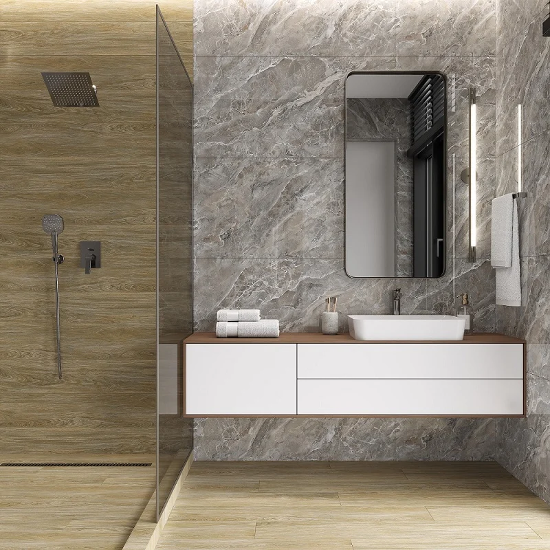 Керамогранит Ceradim Ocean Singular Graphite