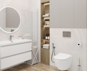 Керамогранит Ceradim Onyx Queen Cream