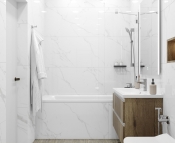 Керамогранит Ceradim Statuario Justice Grey