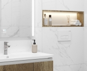 Керамогранит Ceradim Statuario Justice Grey