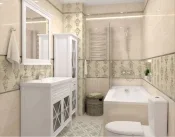 Керамическая плитка Ceramica Classic Frame
