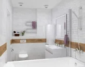 Керамическая плитка Cersanit Carly