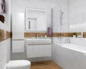 Керамическая плитка Cersanit Carly