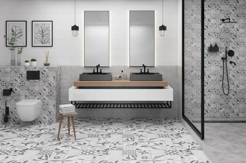 Керамическая плитка Cersanit Terrazzo
