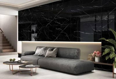 Керамогранит Colortile Nero Marquina