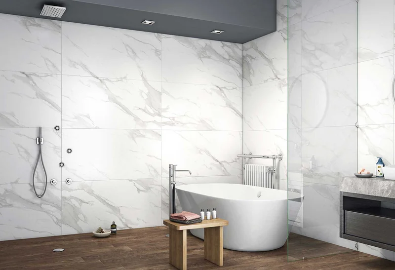 Керамогранит Colortile Statuario Mercury