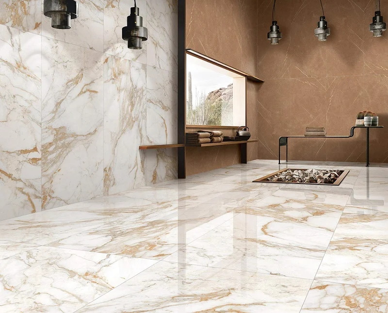 Керамогранит Decovita Calacatta Oro