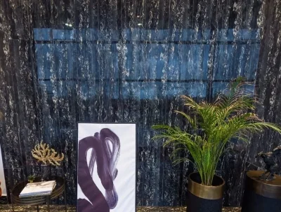 Керамогранит Decovita Nero Portoro