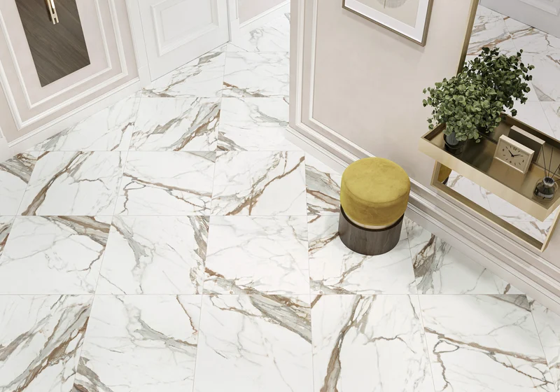 Керамогранит Delacora Калакатта Премиум / Calacatta Premium