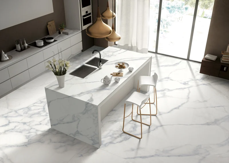 Спеченный камень Delfone New Arabescato Corchia