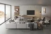 Спеченный камень Delfone Plain Cement