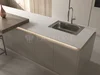 Спеченный камень Delfone Plain Cement