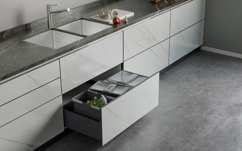 Спеченный камень Delfone Saint Blanc Calacatta