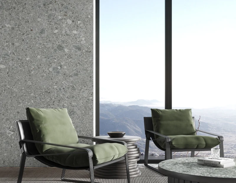 Спеченный камень Delfone Terrazzo