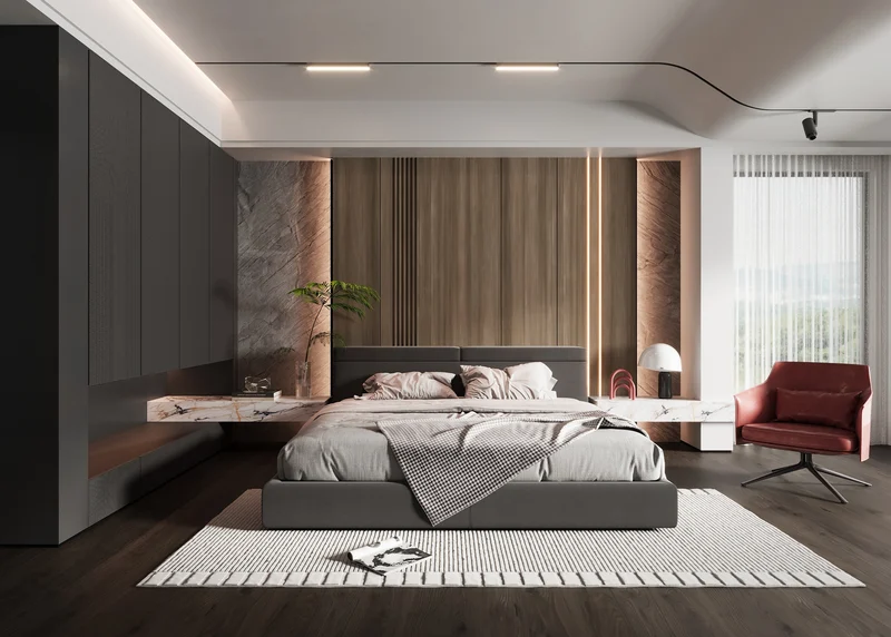 Спеченный камень Delfone Walnut