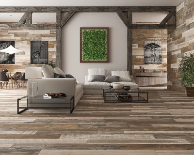 Керамогранит Ecoceramic Firewood