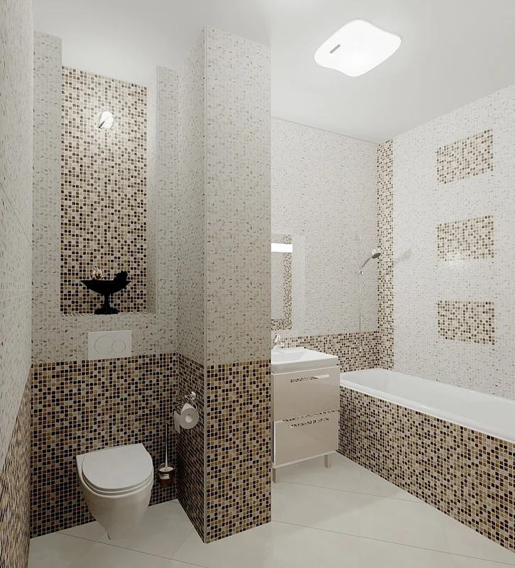 Плитка Ecoceramic Romanmosaic