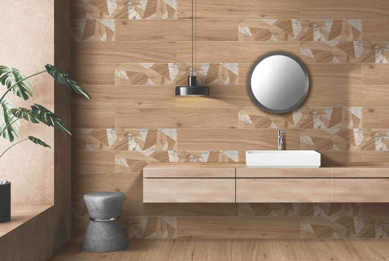 Керамогранит Elitetile Береза/Brich Wood