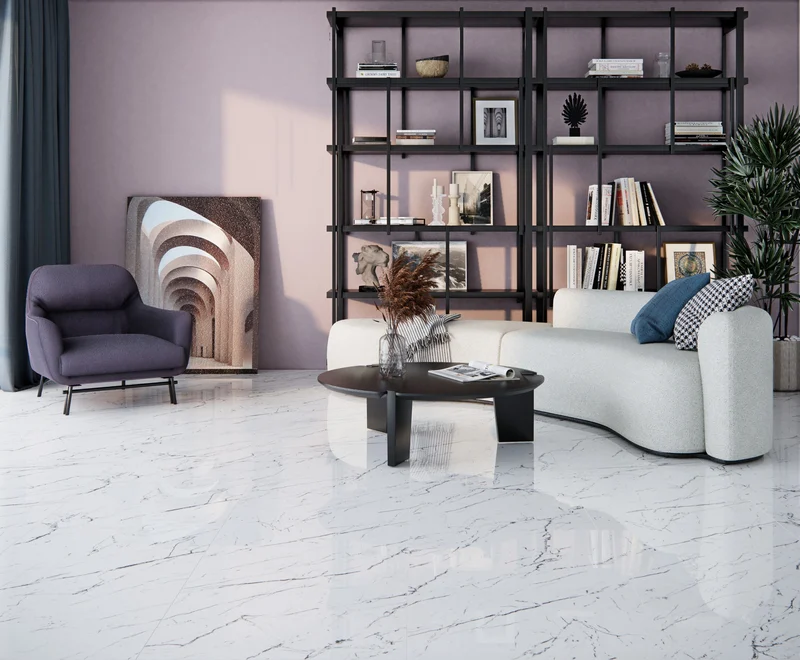 Керамогранит Elitetile Каррара/Carrara