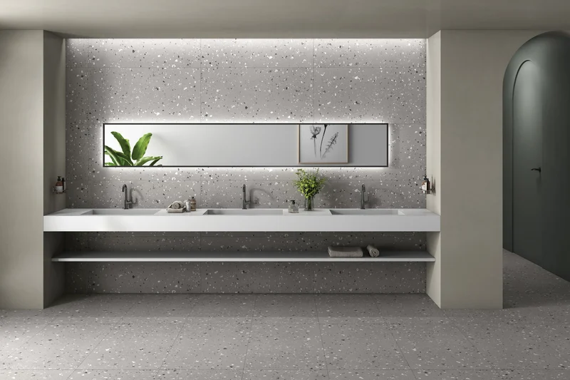 Керамогранит Elitetile Терразо/Terrazzo Plus