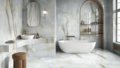 Керамогранит Emilceramica (Acif) Tele Di Marmo Pure Onyx