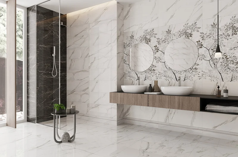 Керамогранит и керамическая плитка Eurotile Amina