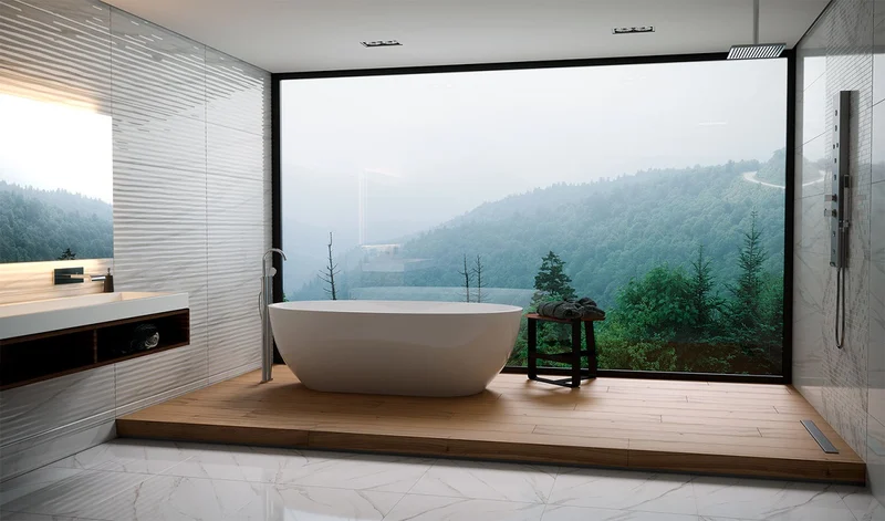 Керамогранит и плитка Eurotile Calacatta