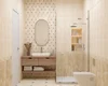 Керамогранит и керамическая плитка Eurotile Daino-Rayana