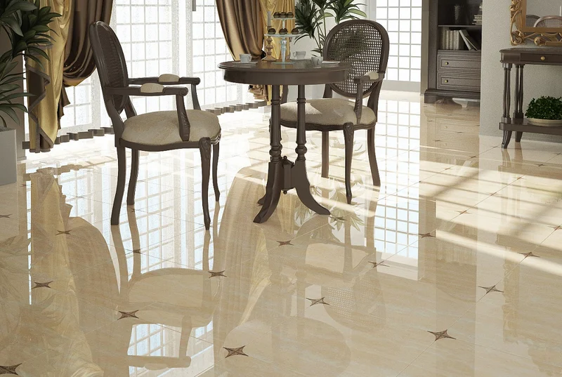 Керамогранит и плитка Eurotile Lia Beige