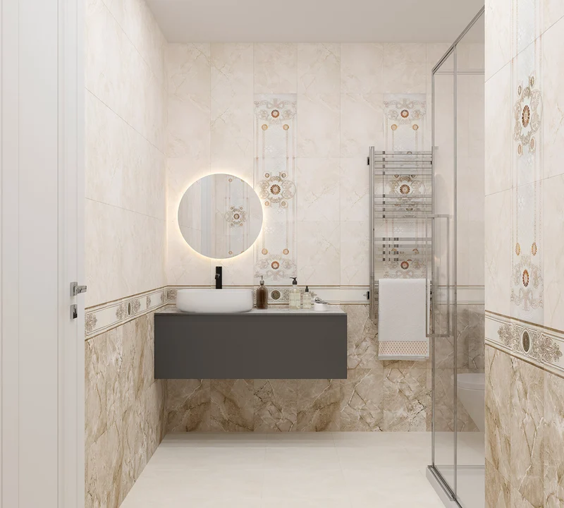 Керамогранит и керамическая плитка Eurotile Madlen