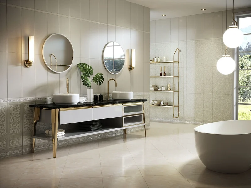 Керамогранит и плитка Eurotile Queen
