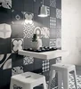 Керамогранит Fioranese Cementine Black&White