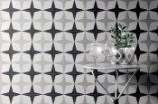 Керамогранит Fioranese Cementine Black&White