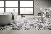 Керамогранит Fioranese Cementine Black&White