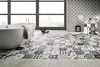 Керамогранит Fioranese Cementine Black&White