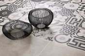 Керамогранит Fioranese Cementine Black&White
