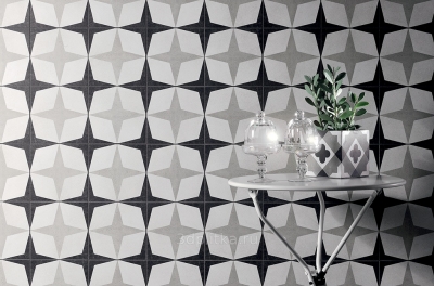 Керамогранит Fioranese Cementine Black&White