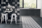 Керамогранит Fioranese Cementine Black&White