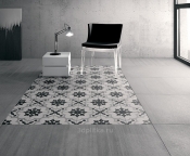 Керамогранит Fioranese Cementine Black&White