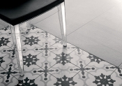 Керамогранит Fioranese Cementine Black&White